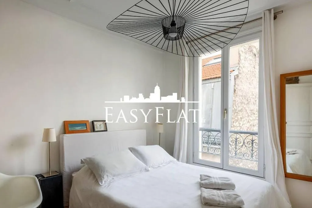 Fully-Equipped Family Apartment, Batignolles, By Easyflat Paryż Apartament