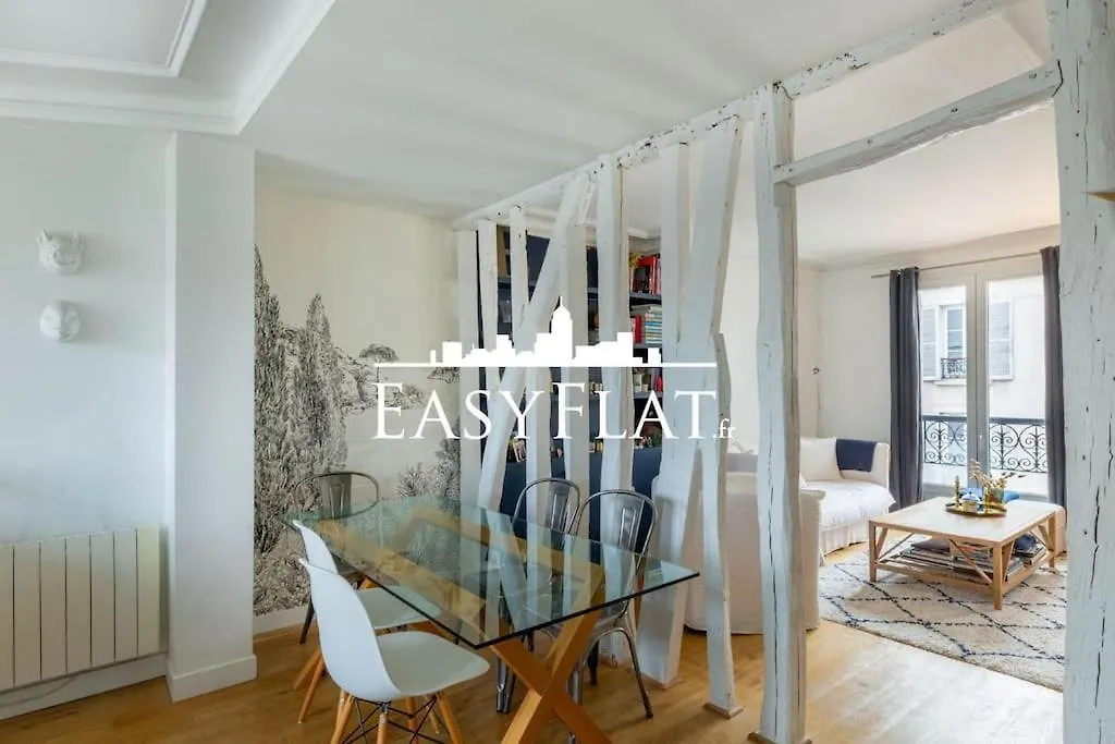Fully-Equipped Family Apartment, Batignolles, By Easyflat Paris