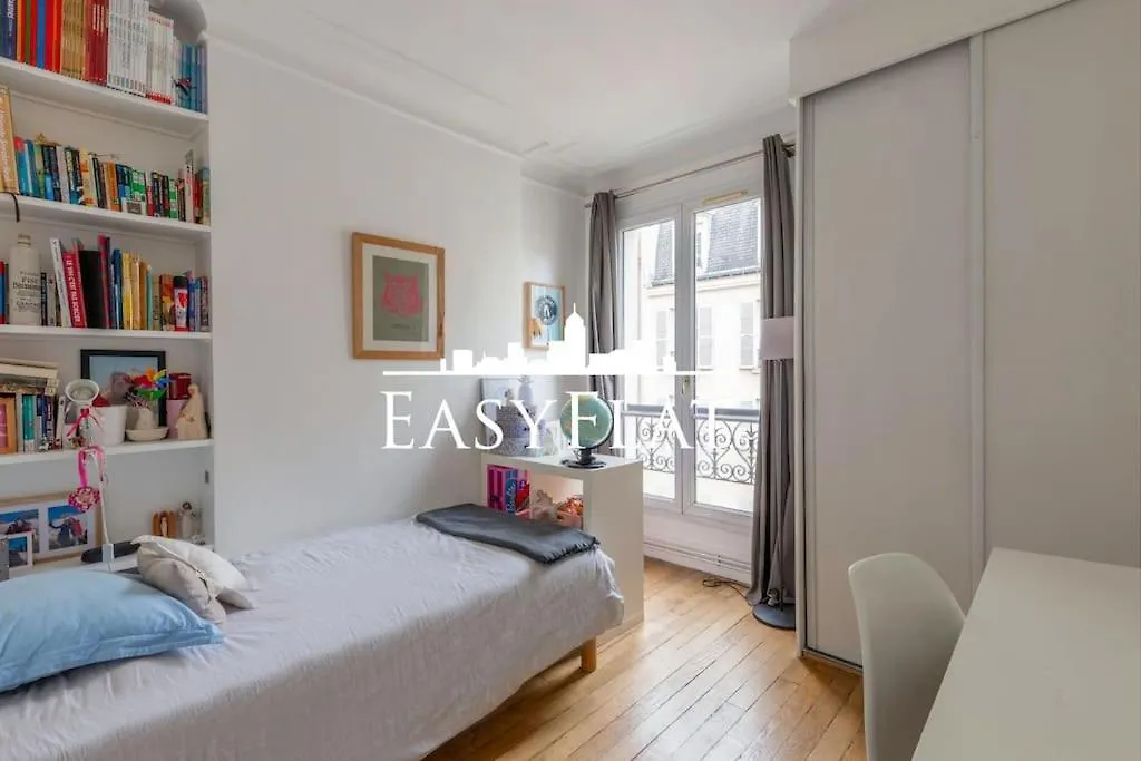 Daire Fully-Equipped Family Apartment, Batignolles, By Easyflat Paris